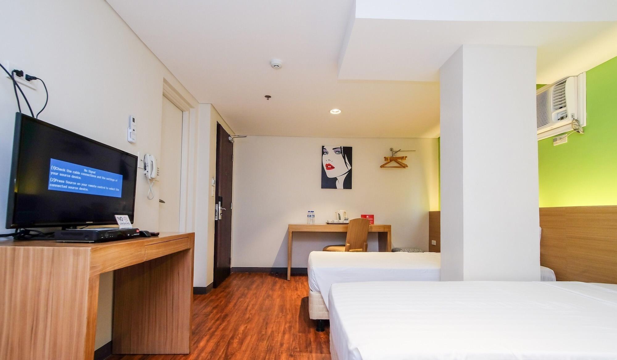 Myspace Hotel @Bgc Pasig City Exterior photo