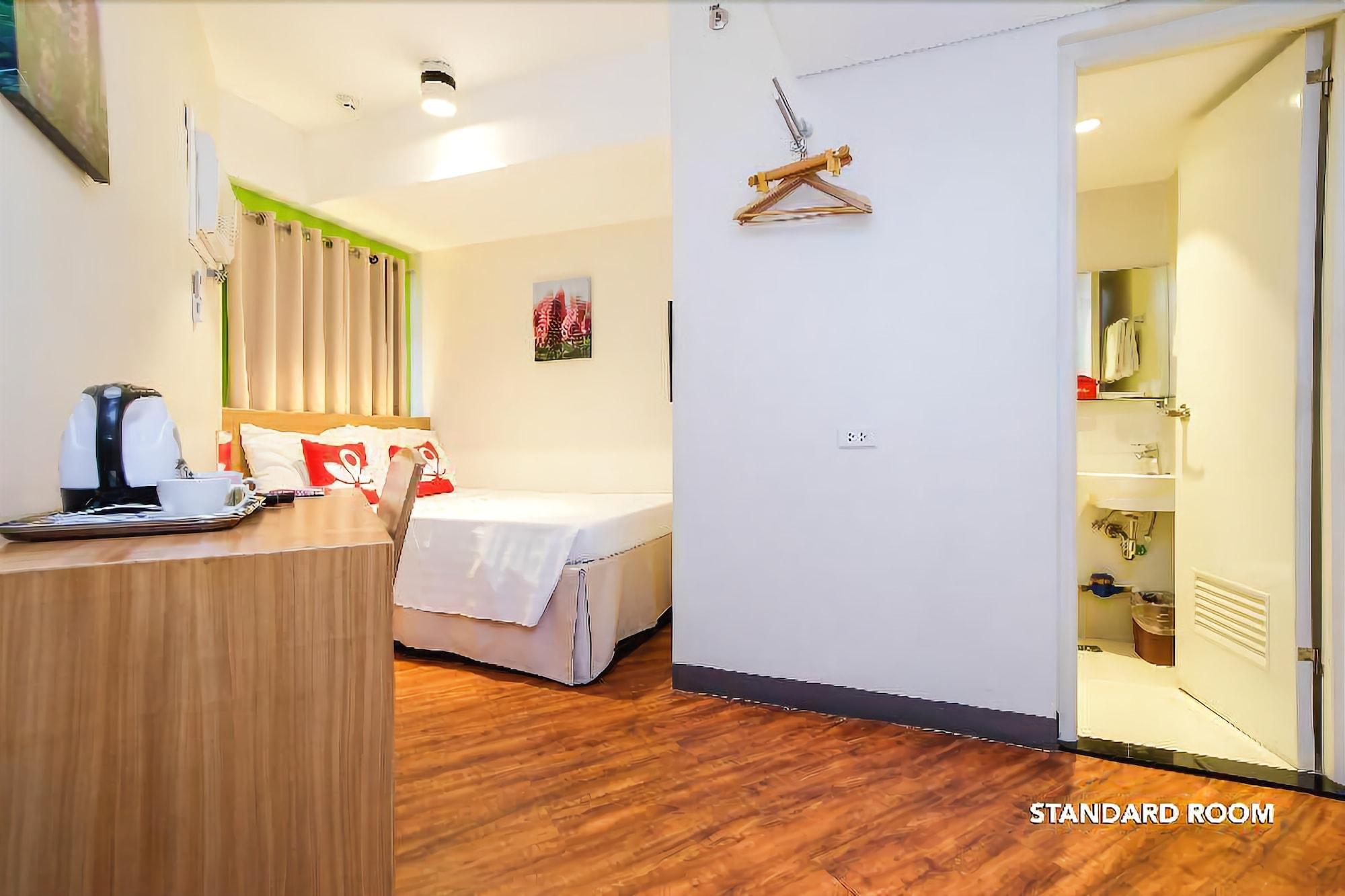 Myspace Hotel @Bgc Pasig City Exterior photo